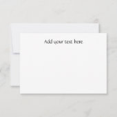 Carte Méditerranée Corse France Elégante aquarelle (Dos)