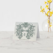 Carte Medusa (Fleur jaune)