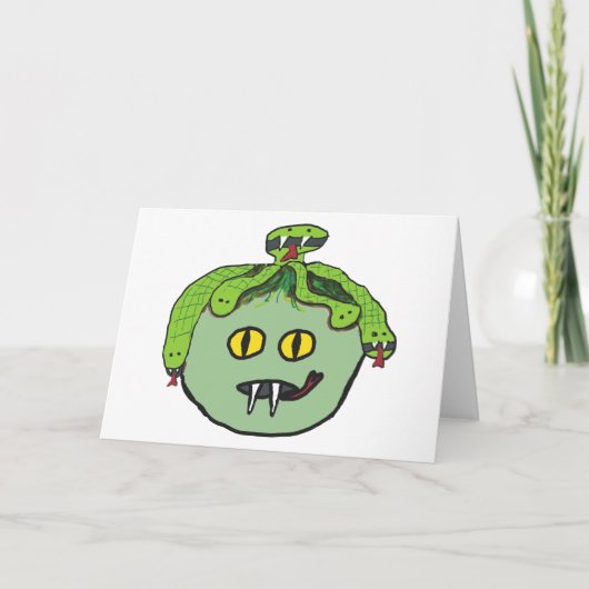 Carte Medusa (Devant)