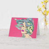 Carte Medusa (Fleur jaune)