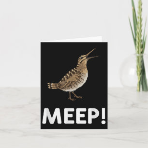 Carte Meeb Meme Bird Dit Meep Bird American Woods Mee