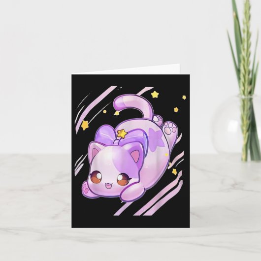 Carte Meemeow Cats Plush (Devant)