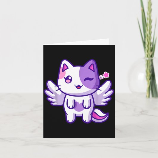 Carte Meemeow Cute Cat Plu-shirt  (Devant)
