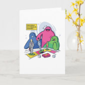 CARTE MEEPLE UNIVERS (Fleur jaune)