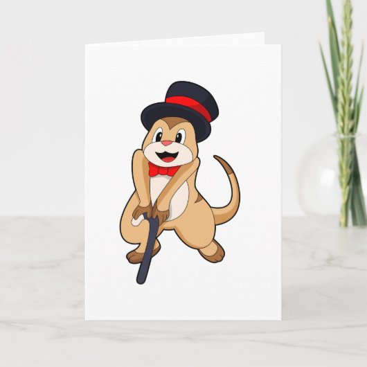 Carte Meerkat (Devant)