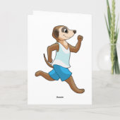 Carte Meerkat à Running Sports (Dos)