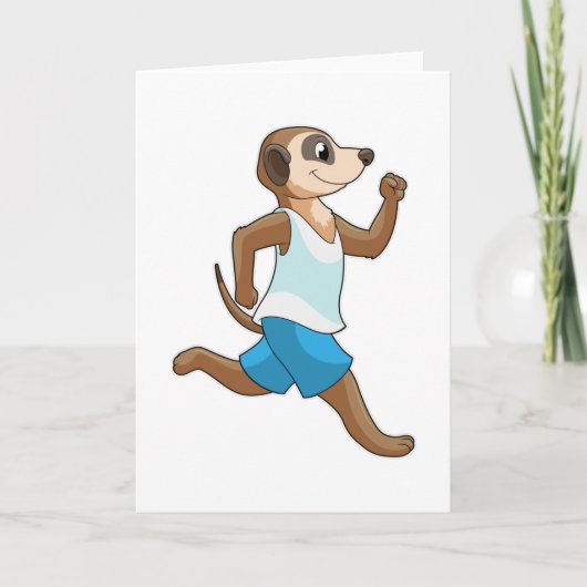 Carte Meerkat à Running Sports (Devant)