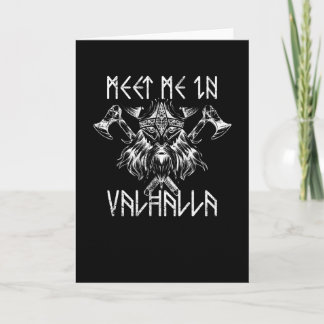 Carte Meet Me In Valhalla Nordic
