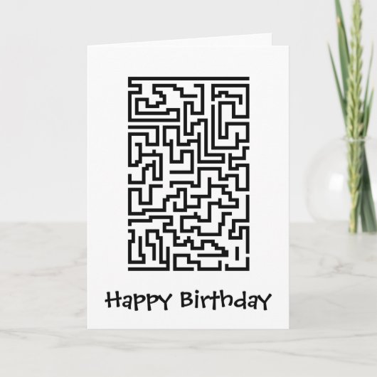 Carte Mega Maze (Devant)