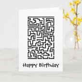 Carte Mega Maze (Fleur jaune)