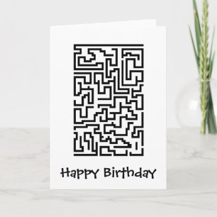 Carte Mega Maze