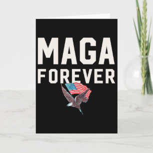 Carte Méga Trump pour toujours gagne a gagné gagnant Tru