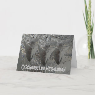 Carte Megalodon de Carcharocles