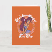 Carte Megara - She's Handling It, I'm She Card (Devant)