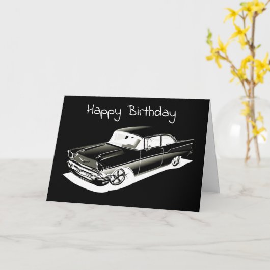 CARTE **MEILLEUR AMI** ET UN **CLASSIQUE** À VOTRE ANNIV (Fleur jaune)