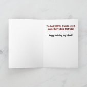 Carte Meilleur Ami Gay Anniversaire (Intérieur)