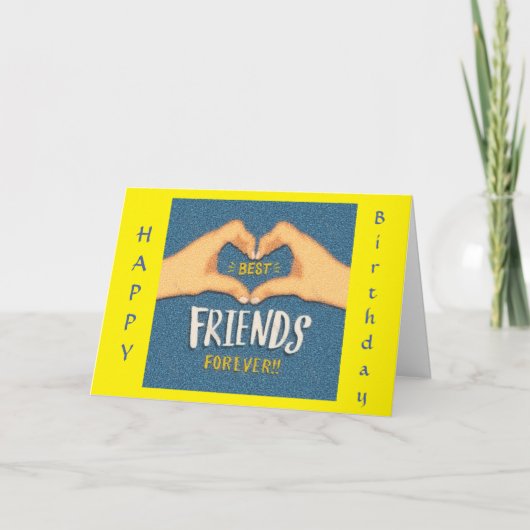 CARTE **MEILLEUR AMI** UN SOUHAIT SPÉCIAL POUR VOTRE ANN (Devant)