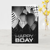 CARTE **MEILLEUR AMI** UN SOUHAITÉ D'ANNIVERSAIRE SUR UN (Fleur jaune)