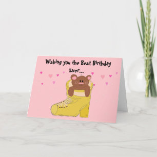 Carte Meilleur Anniversaire Jamais