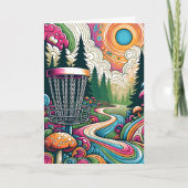 Carte Meilleur anniversaire par Par | Retro Disk Golf (Devant)