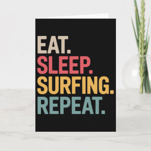 Carte Meilleur art de surf pour hommes femmes surfeur su