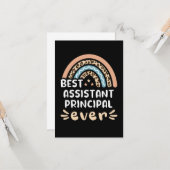 Carte Meilleur assistant principal Leopard Rainbow (Devant/Arrière en situation)