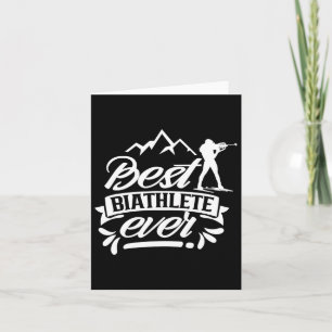 Carte Meilleur Biathlète Jamais Sports Biathlons Biathlo