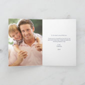 Carte Meilleur Bonus Papa Ever Stepfather Fête des pères (Intérieur)