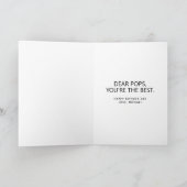 Carte Meilleur Buckin Pops jamais (Intérieur)