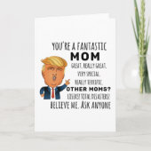 Carte Meilleur Cadeau Maman (Devant)