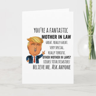 Carte Meilleur cadeau pour belle-mère