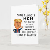 Carte Meilleur Cadeau pour Maman (Fleur jaune)