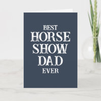 Meilleur Cheval Show Papa Jour Amusant Fête des pè