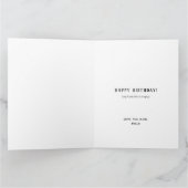 Carte Meilleur Chien au monde maman photo Rustic Joyeux (Intérieur)