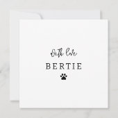 Carte Meilleur chien maman | Collage de photos (Dos)