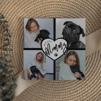 Meilleur chien maman | Collage de photos