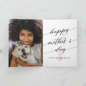 Carte Meilleur chien maman | Photo Collage Fête des mère (Intérieur)