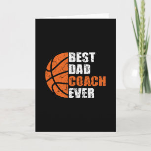 Carte Meilleur Coach Papa Sketchll Ever Fête des Pères R