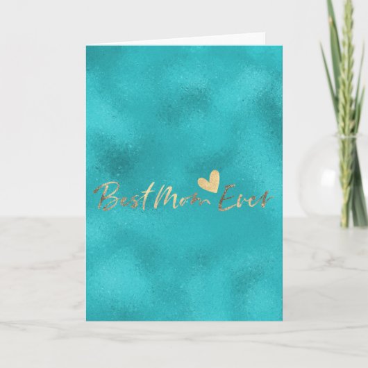 Carte Meilleur Coeur de maman (Devant)