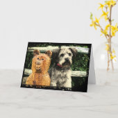 Carte Meilleur des amis (Fleur jaune)