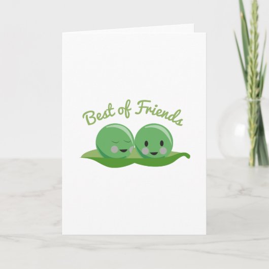 Carte Meilleur des amis (Devant)