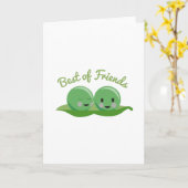 Carte Meilleur des amis (Fleur jaune)