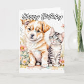 Carte Meilleur des amis pour toujours (Devant)