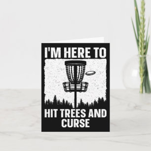Carte Meilleur Disque Golf Art Pour Hommes Femmes Enfant