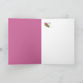 Carte Meilleur du monde de la fête des mères avec design (Intérieur)