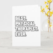 Carte Meilleur(e) évêque thermorédien(ne) (Fleur jaune)