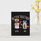 Carte Meilleur-ensemble Haldol Ativan Icu Infirmière Sai (Fleur jaune)