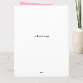 Carte Meilleur frère #1 haut la main Bokeh Fête des père (Dos)