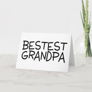Carte Meilleur Grand-Père