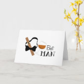 Carte Meilleur homme (Fleur jaune)